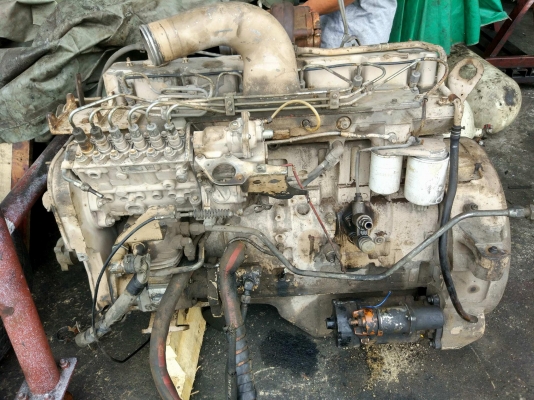 ขายเครื่อง cummins 6CT - 061-782-8785