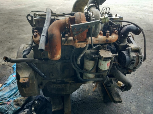 ขายเครื่อง cummins 6CT - 061-782-8785