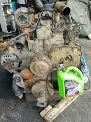 ขายเครื่อง cummins 6CT - 061-782-8785