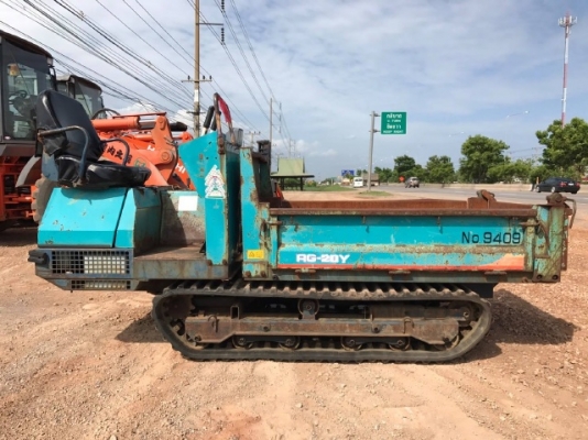ขายรถบรรทุกอเนกประสงค์ KUBOTA RG-20Y กระบะดั้ม (น้ำหนักบรรทุก 2 ตัน) สภาพสวยพร้อมใช้ มีVDOการทำงานครับ