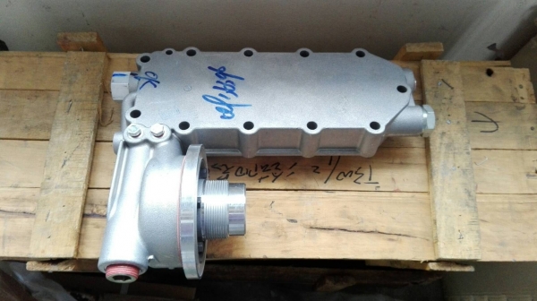ฝาออยคูลเลอร์ CUMMINS 6BT 6CT