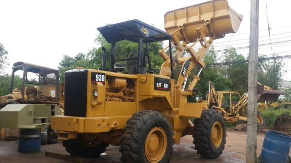 ขายรถตักCAT 930  เครื่องยนต์ 43V 1-UP 73U2644