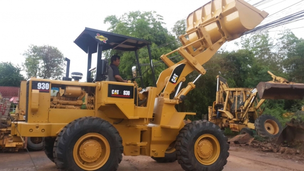 ขายรถตักCAT 930  เครื่องยนต์ 43V 1-UP 73U2644