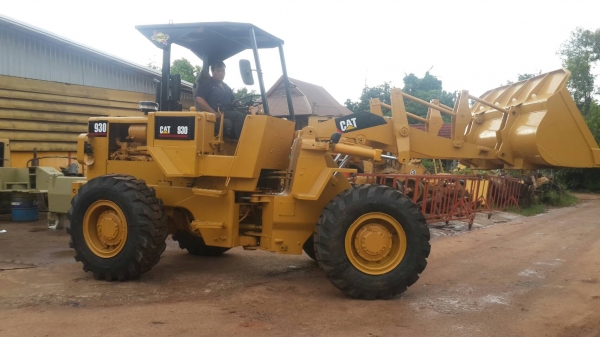 ขายรถตักCAT 930  เครื่องยนต์ 43V 1-UP 73U2644