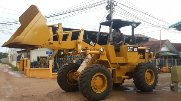 ขายรถตักCAT 930  เครื่องยนต์ 43V 1-UP 73U2644