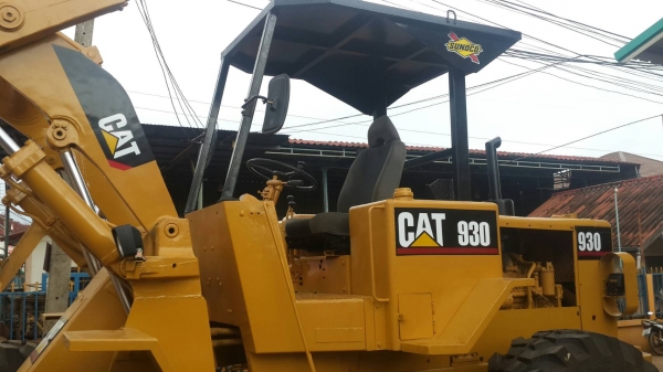 ขายรถตักCAT 930  เครื่องยนต์ 43V 1-UP 73U2644