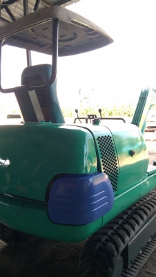 รถแบคโฮ KOMATSU 20 รุ่น 7 รถเก่านอกพึ่งนำเข้า ยังไม่เคยใช้งานในไทย ชม.การทำงาน 2000 กว่า ชม. สภาพพร้อมใช้งาน มี VDO การทำงานให้ชม