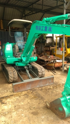 รถแบคโฮ KOMATSU 20 รุ่น 7 รถเก่านอกพึ่งนำเข้า ยังไม่เคยใช้งานในไทย ชม.การทำงาน 2000 กว่า ชม. สภาพพร้อมใช้งาน มี VDO การทำงานให้ชม