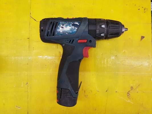สว่านแบตเตอรี่กระแทก Bosch ของแท้ รุ่น GSB 1080-2-Li ขนาด 10.8 โวล์ท สภาพดี พร้อมที่ชาร์ท และแบต 2 ก้อน