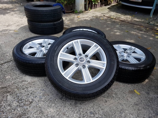 ล้อ Isuzu 1.9. ขอบ18พร้อมยางปี16