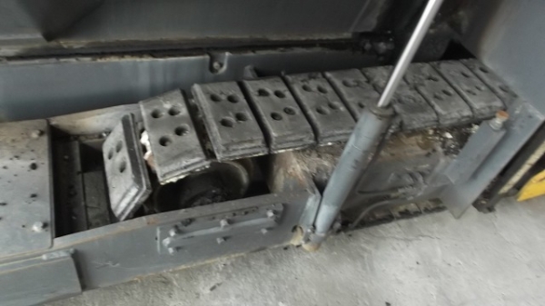ขายรถปูยาง Sumitomo HA60C-รุ่น 5 ล้อแทร็ค เคลียร์สต๊อคที่ญี่ปุ่น นำเข้าถูกๆ 092-929-9942 ธีรเทพ