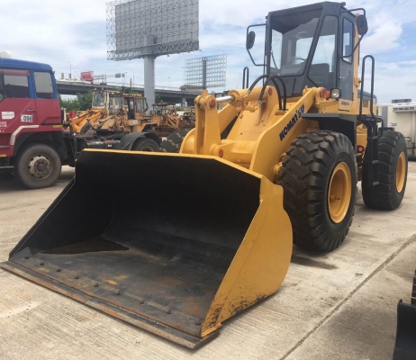 รถตัก Komatsu WA320-3 เก่าญี่ปุ่น ไม่เคยใช้งานในไทย สภาพนางฟ้า เอกสารอินวอย รถตัก Komatsu WA320-3 เก่าญี่ปุ่น ไม่เคยใช้งานในไทย สภาพนางฟ้า เอกสารอินวอย