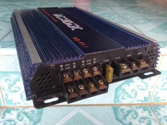 แอมป์4ch acoustic ขาย 650 บาทใช้งานปกติ สนใข0892425454 แอมป์4ch acoustic ขาย 650 บาทใช้งานปกติ สนใข0892425454