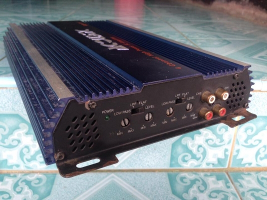 แอมป์4ch acoustic ขาย 650 บาทใช้งานปกติ สนใข0892425454 แอมป์4ch acoustic ขาย 650 บาทใช้งานปกติ สนใข0892425454