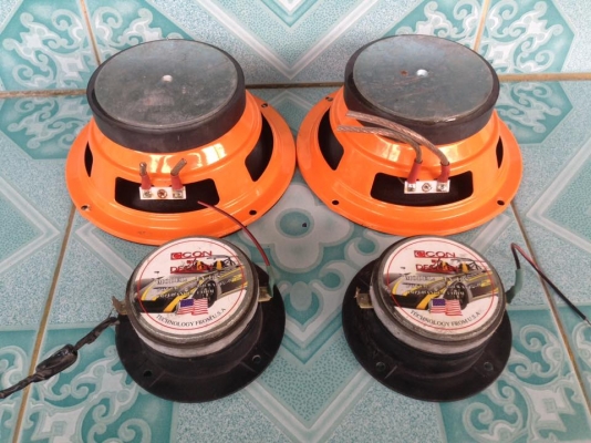 ลำโพง6.5"+แหลม ขาย 450 บาท สนใจ0892425454 อยู่สระบุรี ลำโพง6.5"+แหลม ขาย 450 บาท สนใจ0892425454 อยู่สระบุรี