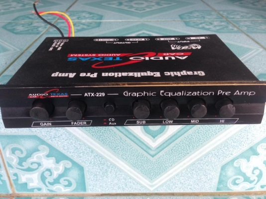 ปรีaudio taxas(ไม่มีลายซับ) ขาย 300 บาท สนใจ0892425454 อยู่สระบุรี