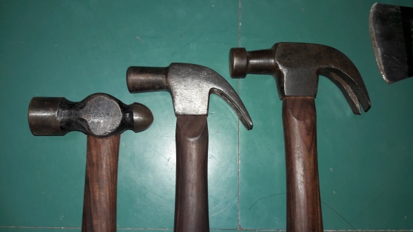 ขายค้อนชุด3เต้า 3แบบ CHENEY 16OZ USA., GOLDSIL23MM. W-GERMANY ค้อนตุ้มW.WHITEHOUSE  ENGLAND.งานนอกด้ามไม้มงคล