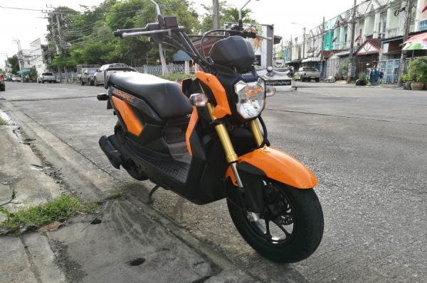 Zoomer x 2015 รถบ้านแท้ เจ้าของคนเดียว เล่มชุดโอนครบ
