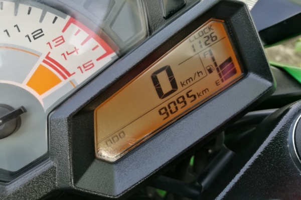 Z300 2015 วิ่ง9000 รถบ้านแท้ เจ้าของคนเดียว รูดบัตรได้ ดาวน์เพียง7000