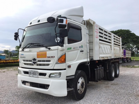 ขายรถสิบล้อ Hino 380 ปี 57ดั้มสามมิตร มีระบบลากพ่วง ไมล์41,xxxโล ยางสวยพร้อมใช้งานขายทั้งสดและผ่อน ขายรถสิบล้อ Hino 380 ปี 57ดั้มสามมิตร มีระบบลากพ่วง ไมล์41,xxxโล ยางสวยพร้อมใช้งานขายทั้งสดและผ่อน