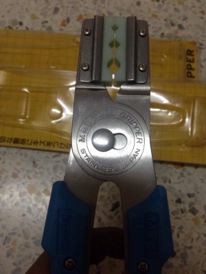 คีมย้ำข้อต่อสาย Made In Japan