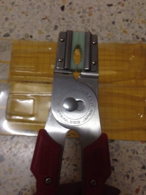 คีมย้ำข้อต่อสาย Made In Japan