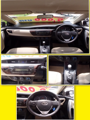 TOYOTA ALTIS 1.6 G เกียร์ATปี 2014 โทร 062-991-6649 ดาวออโต้เบสท์ TOYOTA ALTIS 1.6 G เกียร์ATปี 2014 โทร 062-991-6649 ดาวออโต้เบสท์
