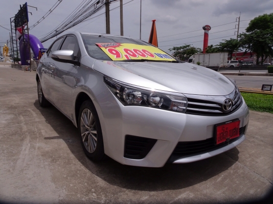 TOYOTA ALTIS 1.6 G เกียร์ATปี 2014 โทร 062-991-6649 ดาวออโต้เบสท์ TOYOTA ALTIS 1.6 G เกียร์ATปี 2014 โทร 062-991-6649 ดาวออโต้เบสท์