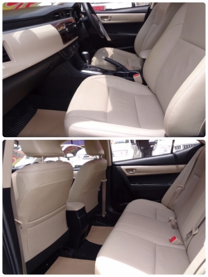 TOYOTA ALTIS 1.6 G เกียร์ATปี 2014 โทร 062-991-6649 ดาวออโต้เบสท์