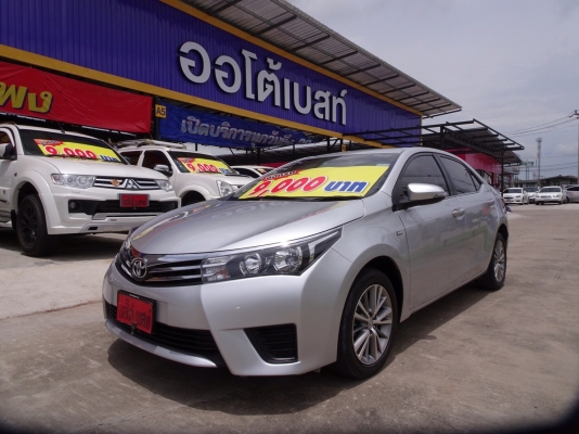 TOYOTA ALTIS 1.6 G เกียร์ATปี 2014 โทร 062-991-6649 ดาวออโต้เบสท์ TOYOTA ALTIS 1.6 G เกียร์ATปี 2014 โทร 062-991-6649 ดาวออโต้เบสท์