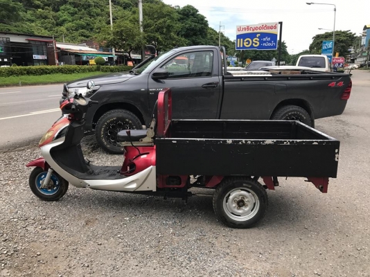 3ล้อ กระบะ พร้อมใช้งาน เครื่องดี