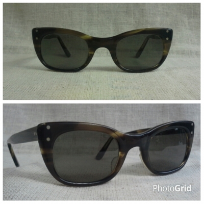 แว่นตา อเมริกัน เวย์ฟาเรอร์ ที่ยิ่งใหญ่ที่สุดแห่งยุค '70s  ไซซ์หายาก 'คนเล็ก - หัวใจโต'  Vintage AO American Optical USA