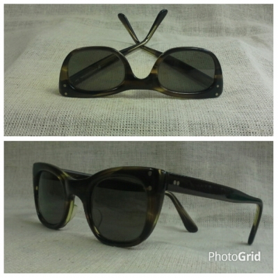 แว่นตา อเมริกัน เวย์ฟาเรอร์ ที่ยิ่งใหญ่ที่สุดแห่งยุค '70s  ไซซ์หายาก 'คนเล็ก - หัวใจโต'  Vintage AO American Optical USA