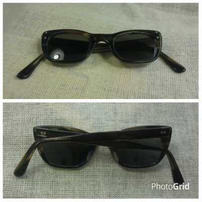 แว่นตา อเมริกัน เวย์ฟาเรอร์ ที่ยิ่งใหญ่ที่สุดแห่งยุค '70s  ไซซ์หายาก 'คนเล็ก - หัวใจโต'  Vintage AO American Optical USA