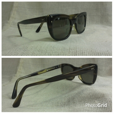 แว่นตา อเมริกัน เวย์ฟาเรอร์ ที่ยิ่งใหญ่ที่สุดแห่งยุค '70s  ไซซ์หายาก 'คนเล็ก - หัวใจโต'  Vintage AO American Optical USA