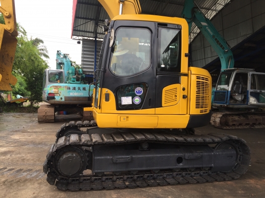 ขายจ้า รถขุดนำเข้ายังไม่ผ่านการใช้งานในไทย Komatsu PC138US-8 ปี 2008 ตรวจเช็คระะบบให้พร้อมใช้ มีลายหัวกระแทก ขายจ้า รถขุดนำเข้ายังไม่ผ่านการใช้งานในไทย Komatsu PC138US-8 ปี 2008 ตรวจเช็คระะบบให้พร้อมใช้ มีลายหัวกระแทก