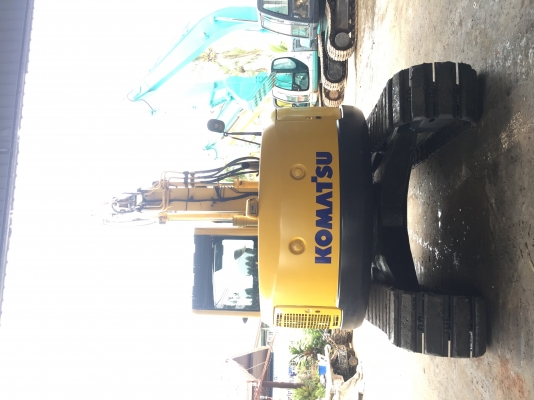 ขายจ้า รถขุดนำเข้ายังไม่ผ่านการใช้งานในไทย Komatsu PC138US-8 ปี 2008 ตรวจเช็คระะบบให้พร้อมใช้ มีลายหัวกระแทก