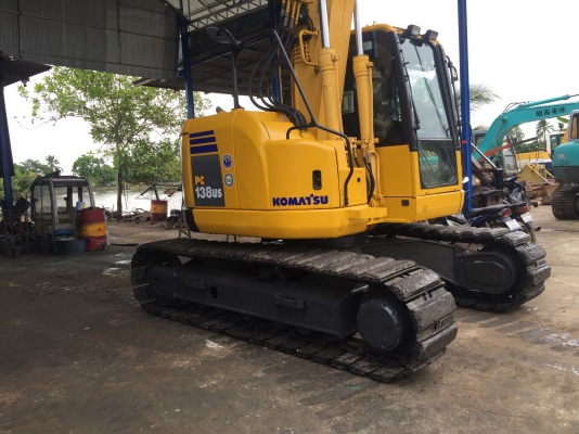 ขายจ้า รถขุดนำเข้ายังไม่ผ่านการใช้งานในไทย Komatsu PC138US-8 ปี 2008 ตรวจเช็คระะบบให้พร้อมใช้ มีลายหัวกระแทก ขายจ้า รถขุดนำเข้ายังไม่ผ่านการใช้งานในไทย Komatsu PC138US-8 ปี 2008 ตรวจเช็คระะบบให้พร้อมใช้ มีลายหัวกระแทก