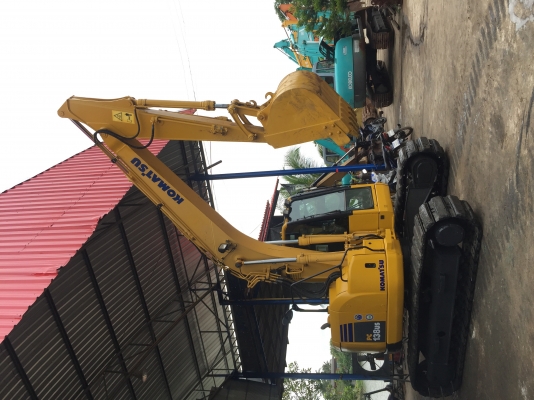 ขายจ้า รถขุดนำเข้ายังไม่ผ่านการใช้งานในไทย Komatsu PC138US-8 ปี 2008 ตรวจเช็คระะบบให้พร้อมใช้ มีลายหัวกระแทก ขายจ้า รถขุดนำเข้ายังไม่ผ่านการใช้งานในไทย Komatsu PC138US-8 ปี 2008 ตรวจเช็คระะบบให้พร้อมใช้ มีลายหัวกระแทก