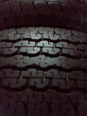 แม็กISUZU พร้อมยาง 245/70R16  BRIDGESTONE DUELER ปี13  ชุด 4  ล้อโทร.081-427-3941