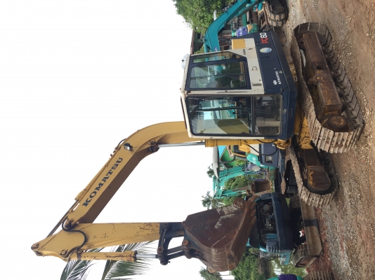 ขายจ้า Komatsu PC60-6 เก่าญี่ปุ่นแท้ๆ สภาพดี ใช้งานมาน้อย 3000 กว่า ชม. ขายจ้า Komatsu PC60-6 เก่าญี่ปุ่นแท้ๆ สภาพดี ใช้งานมาน้อย 3000 กว่า ชม.