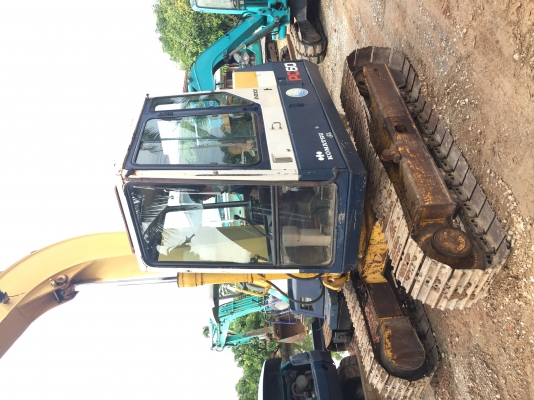 ขายจ้า Komatsu PC60-6 เก่าญี่ปุ่นแท้ๆ สภาพดี ใช้งานมาน้อย 3000 กว่า ชม.