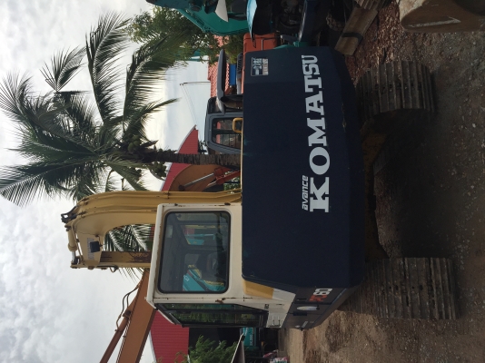 ขายจ้า Komatsu PC60-6 เก่าญี่ปุ่นแท้ๆ สภาพดี ใช้งานมาน้อย 3000 กว่า ชม. ขายจ้า Komatsu PC60-6 เก่าญี่ปุ่นแท้ๆ สภาพดี ใช้งานมาน้อย 3000 กว่า ชม.