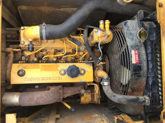 ขายจ้า Komatsu PC60-6 เก่าญี่ปุ่นแท้ๆ สภาพดี ใช้งานมาน้อย 3000 กว่า ชม. ขายจ้า Komatsu PC60-6 เก่าญี่ปุ่นแท้ๆ สภาพดี ใช้งานมาน้อย 3000 กว่า ชม.
