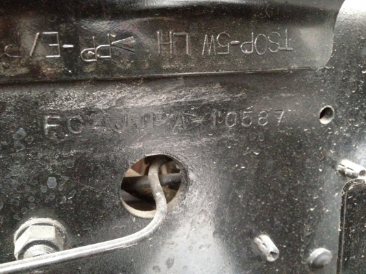 ขายหกล้อตู้แห้ง 3 บาน HINO FC4J เครื่อง JO5C 145 แรง จดทะเบียนปี 2546