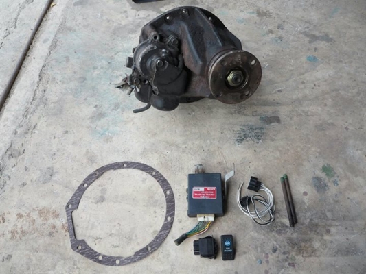 เฟืองขาย Toyota 8.39 ดิ๊ฟล็อค