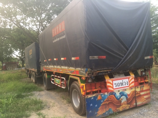 พ่วง 20 ล้อ HINO FM1M 220 แรง ปี 48 กระบะมิเนียม - ดั้ม อู่โพธิ์งาม สภาพพร้อมใช้งาน พร้อมโอน พ่วง 20 ล้อ HINO FM1M 220 แรง ปี 48 กระบะมิเนียม - ดั้ม อู่โพธิ์งาม สภาพพร้อมใช้งาน พร้อมโอน