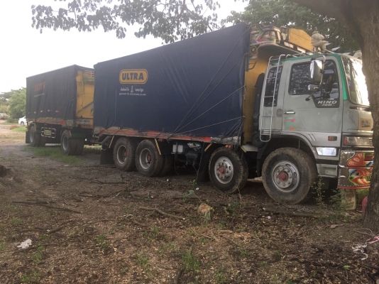 พ่วง 20 ล้อ HINO FM1M 220 แรง ปี 48 กระบะมิเนียม - ดั้ม อู่โพธิ์งาม สภาพพร้อมใช้งาน พร้อมโอน พ่วง 20 ล้อ HINO FM1M 220 แรง ปี 48 กระบะมิเนียม - ดั้ม อู่โพธิ์งาม สภาพพร้อมใช้งาน พร้อมโอน