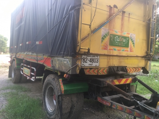 พ่วง 20 ล้อ HINO FM1M 220 แรง ปี 48 กระบะมิเนียม - ดั้ม อู่โพธิ์งาม สภาพพร้อมใช้งาน พร้อมโอน พ่วง 20 ล้อ HINO FM1M 220 แรง ปี 48 กระบะมิเนียม - ดั้ม อู่โพธิ์งาม สภาพพร้อมใช้งาน พร้อมโอน