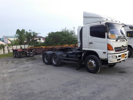ขายรถเทรลเลอร์หัวลาก Hino และหางก้างปลา2เพลา
